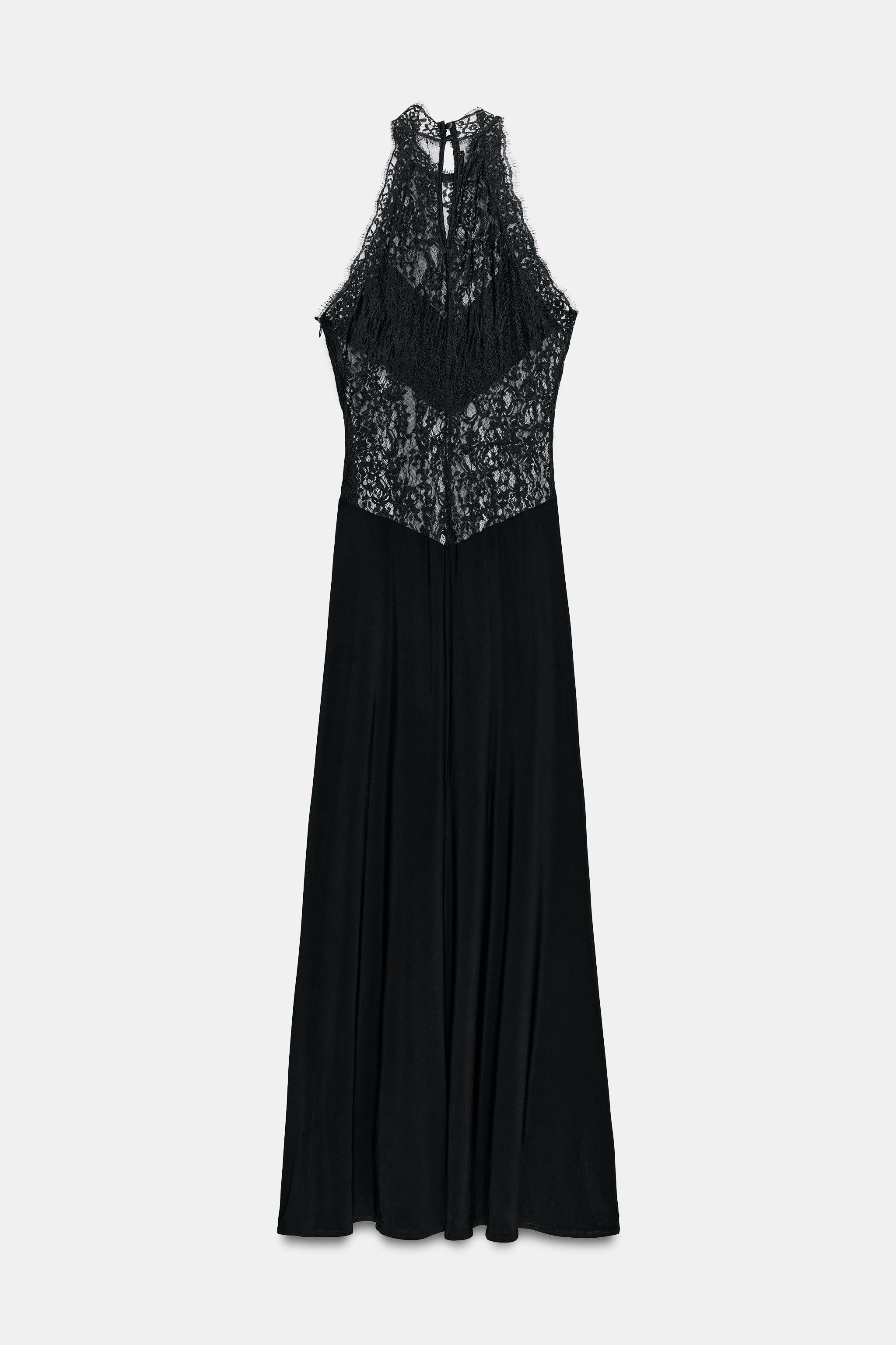 LACE SLIP DRESS